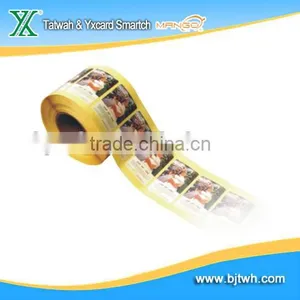 Paper Adhesive HF Rfid Lable thumbnail-1