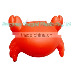 Crab Bath Toy,Cute Animal Vinyl Toys for Sale thumbnail-4