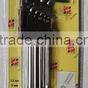 9 Pcs Hex Key Wrench thumbnail-1