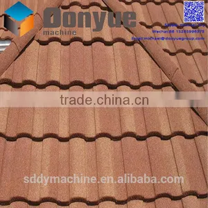 Light Weight Steal Shingle Roofing Tiles Prices for Villa thumbnail-1