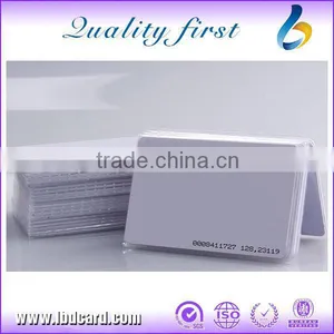 LBD ISO 15693 Chip I CODE SLI Door Access Control RFID Blank Card thumbnail-2