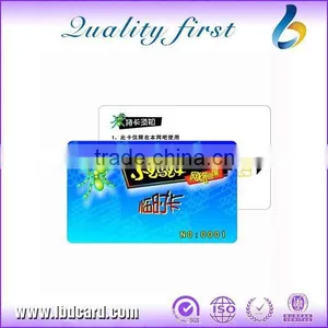 HF Ntag213 NFC Standard PVC Cards Contact RFID Cards Made In China thumbnail-5