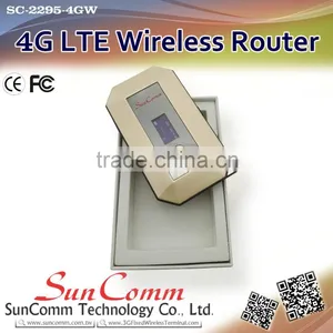 SC-2295-4GW Share Wifi 4G LTE Router Support up to 150Mbps Download and 50Mbps Upload Speed thumbnail-5