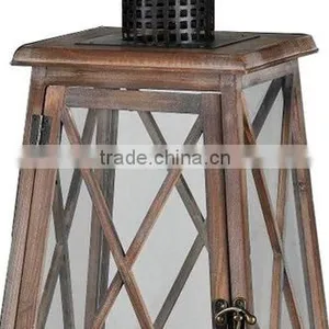 Set 3 Packing Woden Lanterns USA Styles thumbnail-4