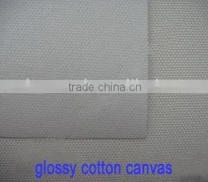 Canvas/glossy Cotton Canvas/printing Canvas thumbnail-1