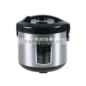 6 in 1 Rice Cooker With Multi Functions Digital Rice Cooker thumbnail-2