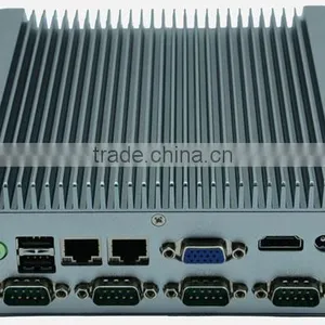 X86 Embedded Fanless Box PC Intel 1037U 1.8GHz Dual-core CPU MINI Computer thumbnail-1