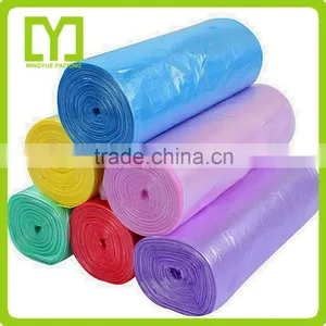 China Hot Selling Cheap Garbage Bags Wholesale Multi-color Garbage Bag thumbnail-1