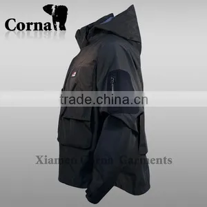 Functional Men's Winter Outdoor Waterproof Breathable Fishing Jacket thumbnail-1