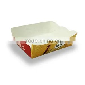 Hot Sale 2016 Custom Made Paper Fast Food Chips Fried Chicken Wing Box thumbnail-2