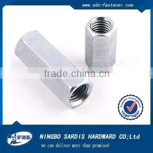 Made In China Online Shopping Carbon Steel High Quality ZP Hex Flange Nut thumbnail-5