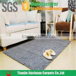 100% Polyester Microfiber Chenille Decor Home Mats thumbnail-1