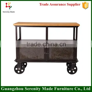 2016 China Industrial Banquet Coffee Table With Wheels thumbnail-1