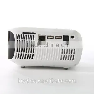 New Arrival! World 1st 720P Android 4.4.2 HD LED Small LCD Projector With Miracast WiFi Bluetooth 4.0 Bluray Beamer thumbnail-5