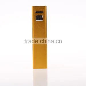 Popular Colourful Fashion Fast Charging Portable Power Bank 2600mah thumbnail-2
