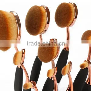 High Quality Rose Gold Makeup Brush,single Brush With Box Packing thumbnail-3