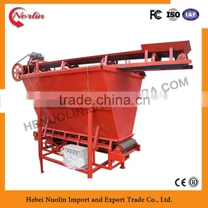 CE ISO Mobile Stationary Concrete Batching Plant Cememt Mixing Machine With Capacity PLD400 Batching Machine thumbnail-2