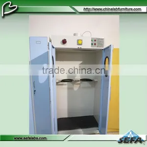 Hot Sale School Lab Furniture Storage Cabinet Gas Cylinder Cabinet Gas Locker thumbnail-1