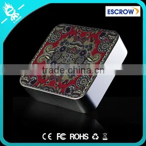 Diy Square Power Bank 6600mah Powerbank for Smartphon/Samsung/Nokia/HTC/Blackberry thumbnail-4