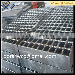 Hebei Jiuwang Mild Steel or Hot Dipped Galvanized Steel Grating Price From Factory Supplier thumbnail-3