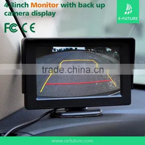 Hot Sale 4.3 "stand Alone Car Monitor/car Rearview Monitor thumbnail-5