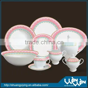 Porcelain Dinnerware Wwd-130069 thumbnail-1