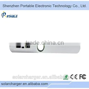 China Supplier Mobile Phone Charger 8000mAh Power Bank Solar Cell thumbnail-1