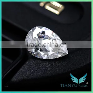 Lowest Price Manufacturer Lab Created Moissanite Diamond EFcolor Pear Diamond thumbnail-3