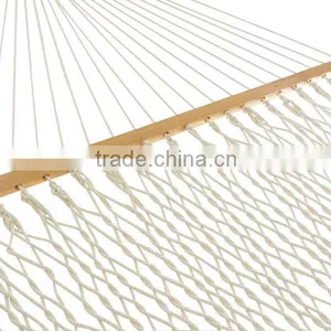 Hanging Rope Cotton Net Hammock thumbnail-5