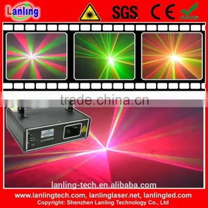 Colorful 230mW RGV Laser Light for Disco Home Party thumbnail-1