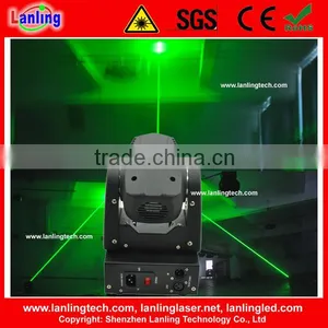 New 50mW Green Mini Moving-Head Stage Disco Club Laser Beam Light Show thumbnail-1