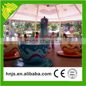 High Quality Kids Playground Tea Cup Ride thumbnail-2