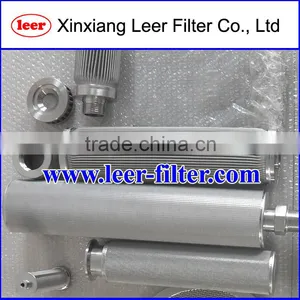 Candle Metal Fiber Felt Filter Element thumbnail-1