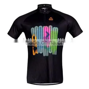 2014 New Black Summer Short Sleeve Cycling Clothes thumbnail-1