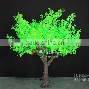 High Simulation Trunk Tree Light Hotel Decoration thumbnail-1