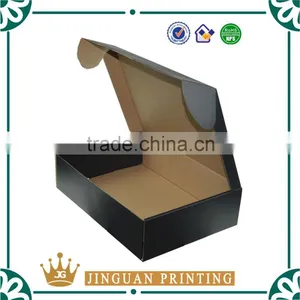 Black Shipping Corrugated Box thumbnail-1