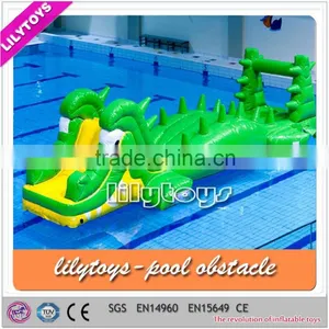 Giant Inflatable Obstacle Course, Inflatable Water Obstacles for Sale thumbnail-1