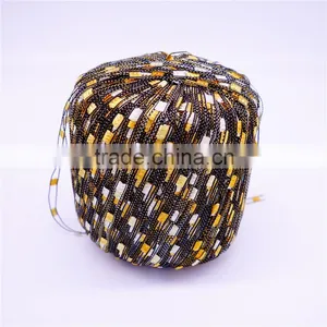 Nylon / Polyester Material and Hand Knitting Style Fancy Yarn for Knitting Scarf Fancy Yarn Yarn Hand Knitting thumbnail-4