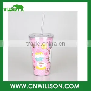 China Manufacturer Custom Design Ice Cream Plastic Cup thumbnail-2