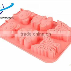 Cute Animal Shaped Cake Pan Mold thumbnail-1