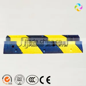 Portable Rubber Warning Speed Bumps thumbnail-2