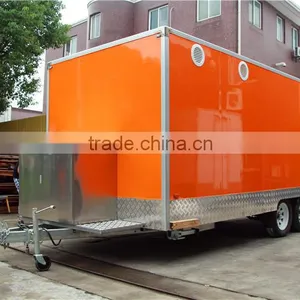 5.6M Food Trucks Mobile Food Trailer for Sale in America thumbnail-3