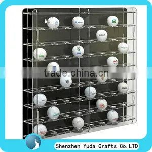 Acrylic Golf Ball Display Case Large Plexiglass Display Cabinet for Golf Ball Wholesale Display Case thumbnail-1