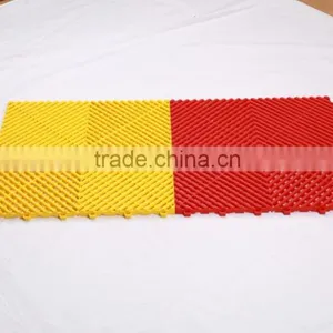 Industrial Non-Slip Rubber Garage Flooring thumbnail-4