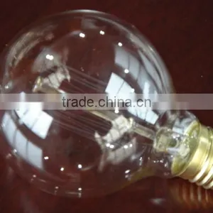 G95 Edison Bulb/Edison Light Bulb Clear E27 thumbnail-1
