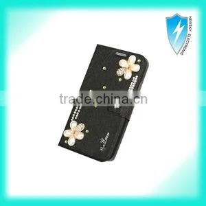 New Product Diamond Wallet Case for IPhone 6, Phone Case for Iphone 6 With Card Holder thumbnail-5
