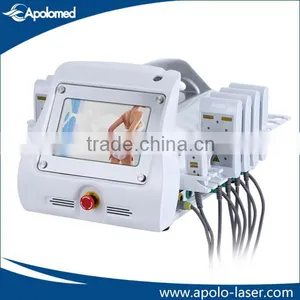 Chinese Apolo CE&ISO Approved Beauty Machine 658nm Lipo-laser Slimming Machine thumbnail-1