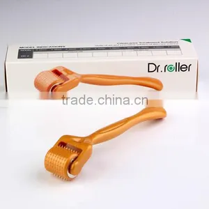 Newest 192 Needles Metal Side Dr Roller Seamless Derma Roller/ Microneedle Derma Roller 1200 thumbnail-1