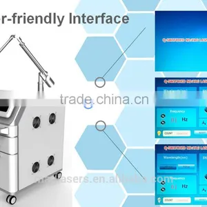 Tattoo Removal System Best Quality Hot Selling Tattooremoval Machine 1064nm&532nm Nd Yag Laser Price Q Switch Nd Yag Tattoo Removal Laser Equipment thumbnail-3