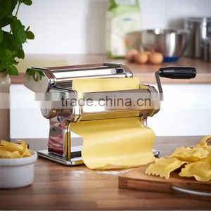 Best Homemade Manual Pasta Machine Prices Making Maker Pasta Machine thumbnail-6